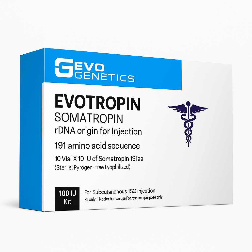 Evo Genetics Evotropin Somatropin 191