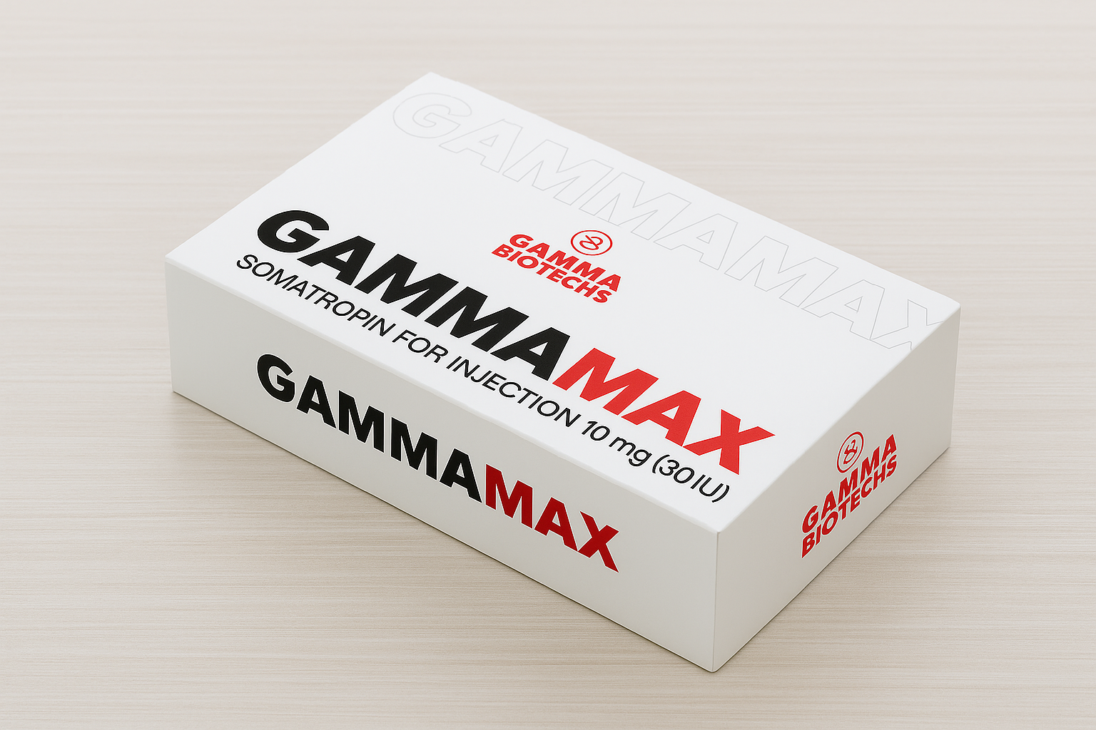 GAMMA MAX Somatropin 191