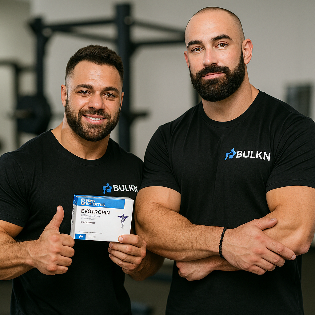BULKN Team with Evotropin